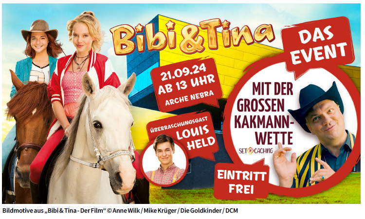 Bildmotive aus "Bibi & Tina - Der Film"