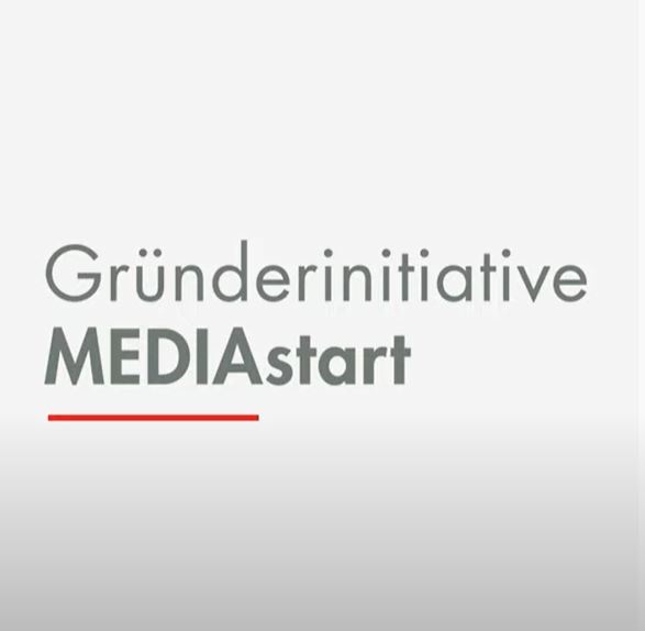 Logo MDM Gründerinitiative MEDIAstart