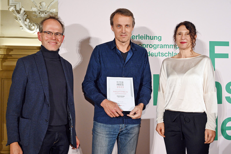 Verleihung der MDM Kinoprogrammpreise 2022