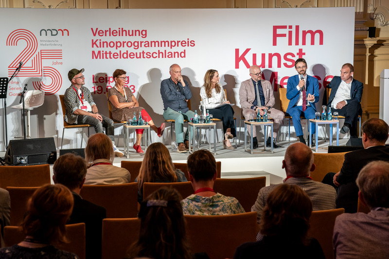 Panel zur Kinokultur in Mitteldeutschland